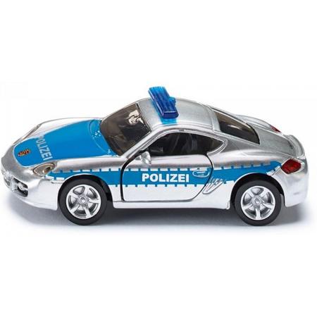 Siku 1416 speelgoed auto - Porsche 911 Polizei