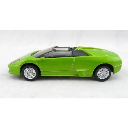 Siku Lamborghini Murcielago modelauto groen 1: 64