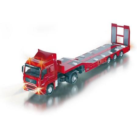 Siku Rc Dieplader Vrachtwagen Man Rood (6721)