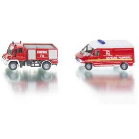 Siku brandweer rescue-set - 1656