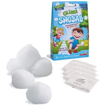 SIMBA - Glibbi Snoball - Buitenspel - Sneeuwbal