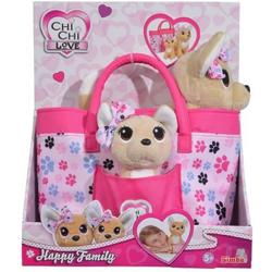 SMOBY Chichi Love Happy Family - 2 Peluches