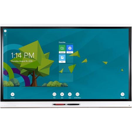 SMART Technologies Board 6065 touch screen-monitor 163,8 cm (64.5) 3840 x 2160 Pixels Wit Multi-touch Multi-gebruiker