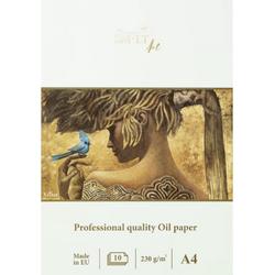   - Papierblok - Professional Olieverf - A4 - 230gr - 10 vel