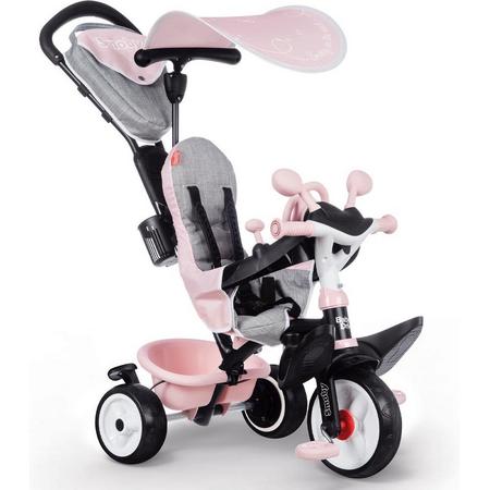 Baby Driver Plus Roze Driewieler