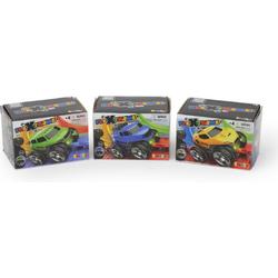 FleXtreme - Auto voor Racebaan -  verschillende versies, vier kleuren, per stuk geleverd, batterijen inbegrepen, vanaf 4 jaar