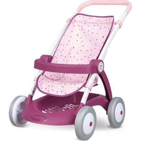 Smoby - Baby Nurse - Chuli Pop Stroller (I-7254003)