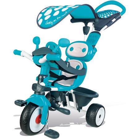 Smoby Baby Driver Comfort Blauw - Driewieler