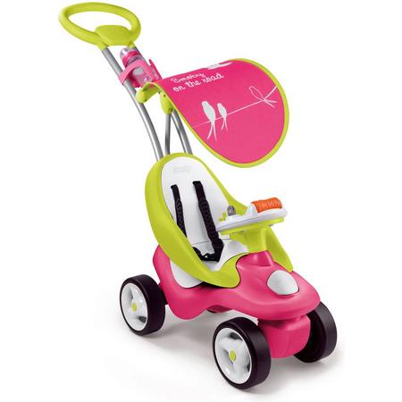 Smoby Bubble Go Ride On Roze