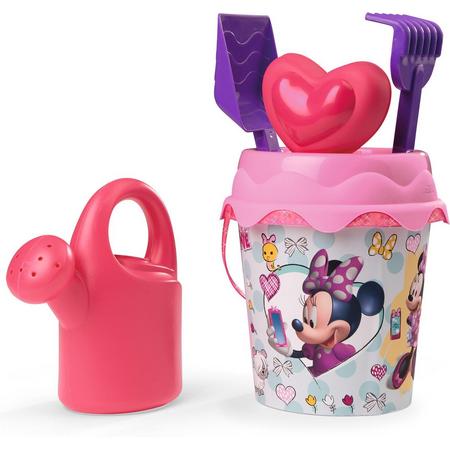 Smoby Minnie Mouse Speelgoedemmer