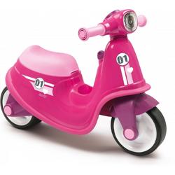 Smoby Roze Scooter - Loopscooter