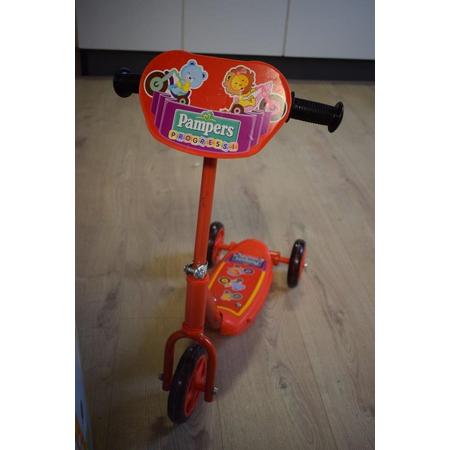 Step driewieler pampers