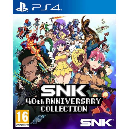 SNK 40th ANNIVERSARY COLLECTION /PS4