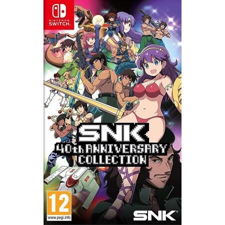 SNK 40th Anniversary Edition - Nintendo Switch