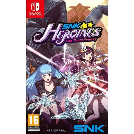 SNK Heroines: Tag Team Frenzy Nintendo Switch