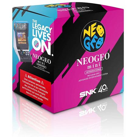 SNK Neo Geo Mini HD International Edition