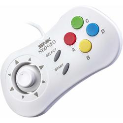   Neo Geo Mini Official Control Pad White