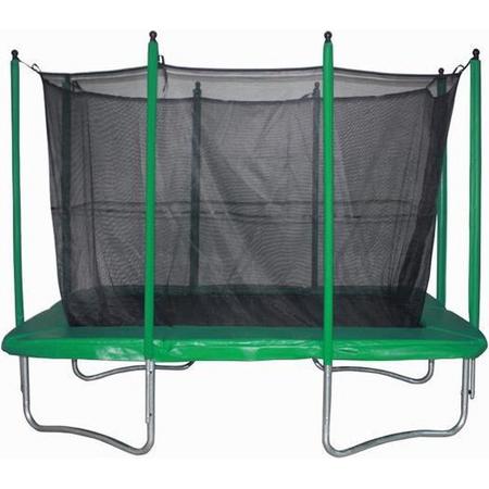 Veiligheidsnet voor trampoline rechthoekig 283x190cm