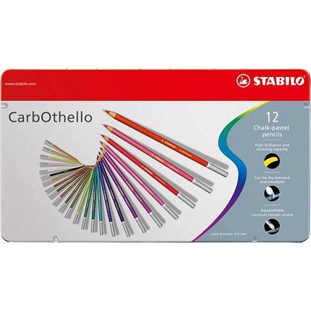 STABILO CarbOthello Kalkpastel kleurpotloden