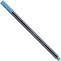 STABILO Pen 68 Metallic Viltstfiten metallic blauw