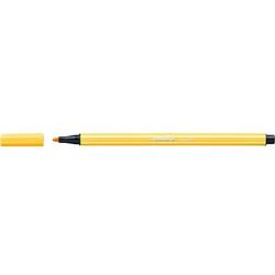 STABILO Pen 68 Viltstift Geel - per stuk