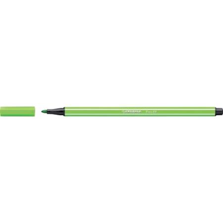 STABILO Pen 68 Viltstift Licht Groen - 1 stuks