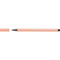 STABILO Pen 68 Viltstift Licht Roze - 1 stuks