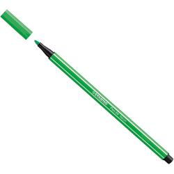STABILO Pen 68 Viltstift Neon Groen - per stuk