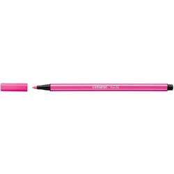 STABILO Pen 68 Viltstift Neon Roze - per stuk