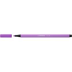 Viltstift stabilo pen 68/60 vergrijsd violet