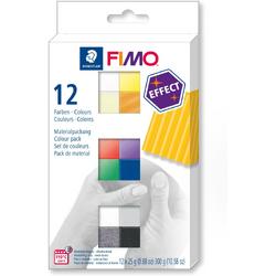 Fimo effect set - colour pack 12 st