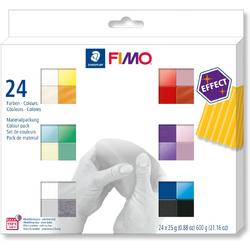 Fimo effect set - colour pack 24 st