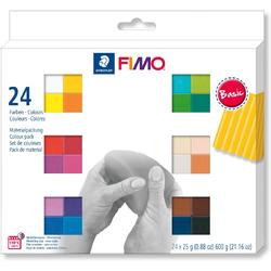 Fimo soft basic set - colour pack 24 st