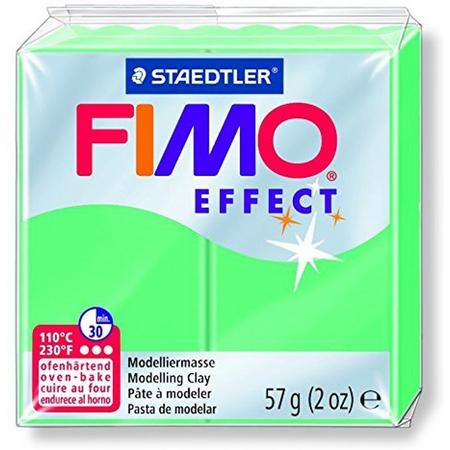 Fimo Effect Jade Groen 8020-506