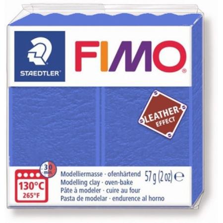 Fimo Leathereffect Boetseerklei Indigo 8010-309