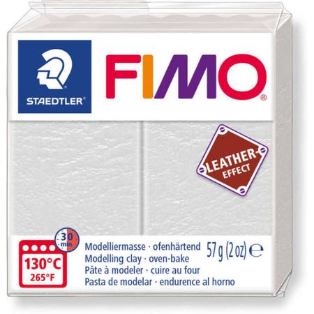 Fimo Leathereffect Boetseerklei Ivoor 8010-029