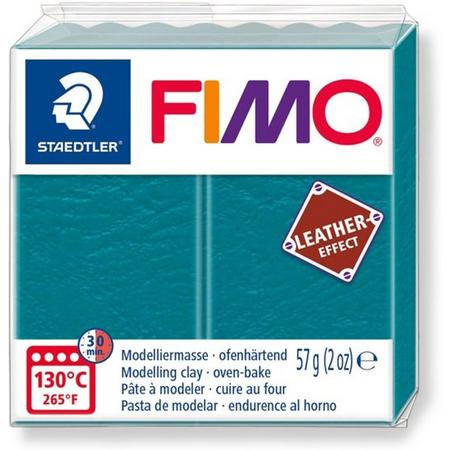 Fimo Leathereffect Boetseerklei Lagoen 8010-369