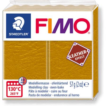 Fimo Leathereffect Boetseerklei Oker 8010-179