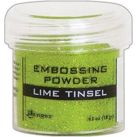 Ranger Embossing Powder 34ml -  Lime Tinsel EPJ64541
