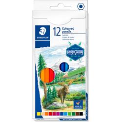 STAEDTLER Design Journey kleurpotlood 12-pak kartonnen doos