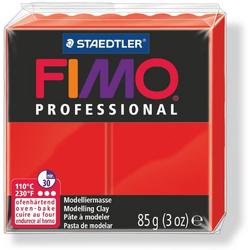Staedtler FIMO 8004-200 Boetseerklei 85g Rood 1stuk(s) materiaal voor pottenbakken en boetseren