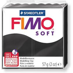 Staedtler FIMO 8020 Boetseerklei 57g Zwart 1stuk(s)