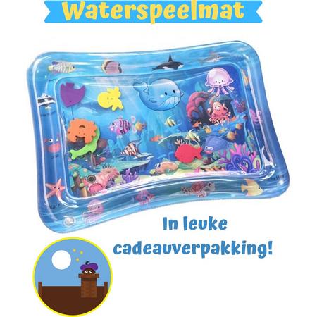 Waterspeelmat - Babygym - Baby Speelmat - Baby Cadeau - Baby Speelkleed - Nek Trainer - Water Speel Mat