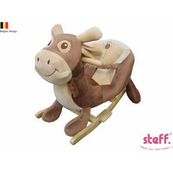 Steff Swissy schommelpaard/Hobbelpaard