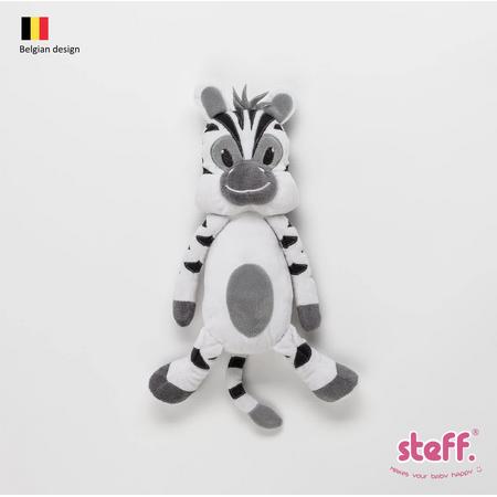 Steff Zebra knuffel 25 cm