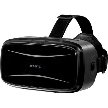 STREETZ VRBOX2 Virtuele 3D-bril, voor smartphones met max. 5,9