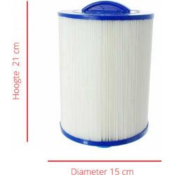 Filter Sunspa - Jacuzzi - Spa - Bubbelbad - Whirlpool 21*15cm