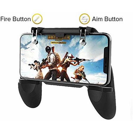 PlayerUnknowns Battleground / Fortnite - Complete Mobile Gamepad - Android Apple Smartphone - Mobile Game Console -  Game Trigger