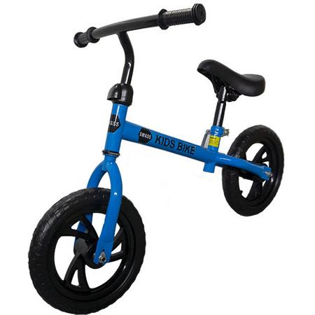 SWASS Kids Bike Loopfiets - Blauw