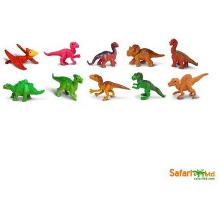 Dinobabies Minifiguren 10 stuks